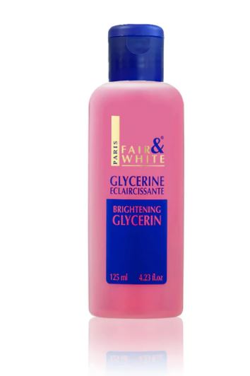 FAIR & WHITE Original Lightening Glycerin Lotion (4.23oz)
Sareya Beauty Supply Store in Calgary ALberta Canada